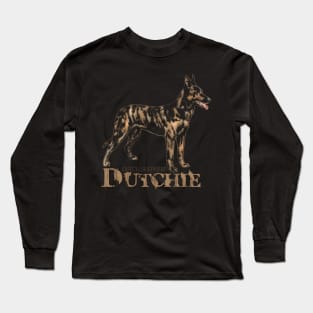 Dutch Shepherd - Dutchie Long Sleeve T-Shirt